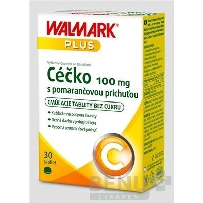 Walmark Céčko 100 mg 30 tabliet
