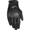 rukavice SMX-2 AIR CARBON , ALPINESTARS - Itálie (černé, vel. S)