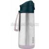 b.box 500906 Termoska na pitie šport 500 ml - indigo/ružová