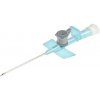 KD Medical Intravenózna kanyla venflon KD-Fix Bezpečnosť Sivá 1.7x45mm 16G 50 ks