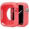 AppleKing ochranné silikónové púzdro pre Apple Watch 41mm - koralové - možnosť vrátiť tovar ZADARMO do 30tich dní