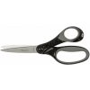 Nožnice, školské, 18 cm, FISKARS, trblietavé čierne