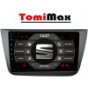 TomiMax Seat Altea Android 14 autorádio s WIFI, GPS, USB, BT HW výbava: !!!AKCIA!!! 8 Core 4GB+64GB LOW