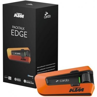 CARDO bluetooth intercom PACKTALK EDGE KTM solo