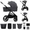 KINDERKRAFT Kočík kombinovaný Nea 2 2v1 Dark Grey