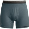 Pánske funkčné boxerky Ortovox 185 ROCK'N'WOOL BOXER - tmavo šedá XL