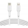 Belkin CAA003BT2MWH Lighting to USB-C, 2m, bílý