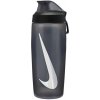 NIKE-REFUEL BTL LOCKING LID AT/BK Šedá 0,75 L 26/27