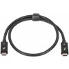 Akyga AK-USB-33 USB, Thunderbolt 3 USB C, 0,5m, černý