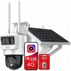 4MPx 4G/LTE otočná kamera s solárnym panelom, vonkajšia HiLook Hikvision
