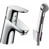 Hansgrohe Focus E2 - Súprava pákovej batérie 70 s bidetovou spŕškou a sprchovou hadicou, chróm - 31926000