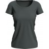 STEDMAN CLAIRE CREW NECK CLAIRE / Dámske tričko - slate grey M
