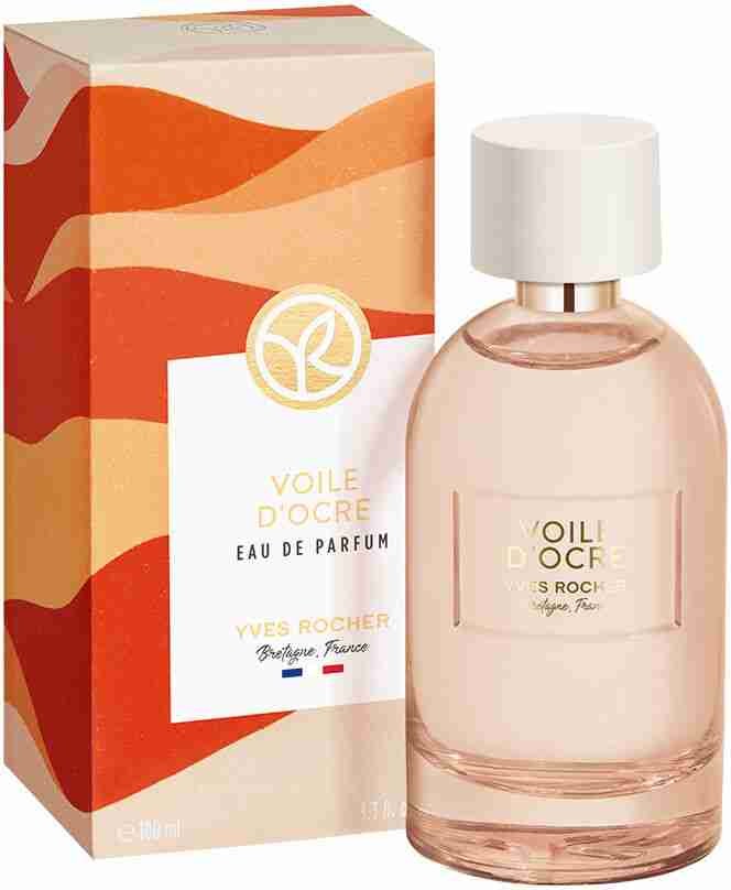 Yves Rocher VOILE D\'OCRE parfumovaná voda dámska 100 ml