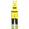 PORTWEST Kalhoty FR420 PW3 Modaflame s laclem, Hi-Vis Multi-Norm FR, reflexní POR-FR420YBRL L Žlutá/černá