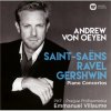 SAINT-SAENS, RAVEL, GERSHWIN
