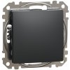 Schneider Electric Slovakia spol. s r.o. Sedna Design - SDD114111 - Tlačidlo 1/0 - Antracit
