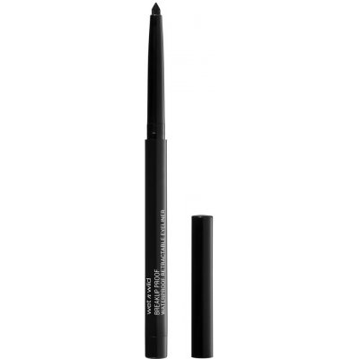 Wet n Wild, BreakUp Proof Waterproof Retractable Eyeliner vodeodolná ceruzka na oči Blackest Black 0,23 g