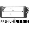 MAHLE Výměník tepla, vnitřní vytápění BEHR *** PREMIUM L AH 98 000P