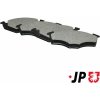 Sada brzdových platničiek kotúčovej brzdy JP GROUP 1163600710