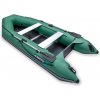 Gladiator AK340 nafukovací čln so skladacou drevenou podlahou - zelený BS-AK340GREEN23