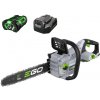 EGO POWER+ CS1411E Aku reťazová píla 35cm, 56V s 2,5 Ah akumulátorom