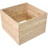 Rojaplast záhon vyvýšený PREMIUM MODRÍN 70x70x50cm drevený