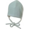 STERNTALER Čiapka na zaväzovanie turquoise melange chlapec veľ. 43 cm- 5-6 m