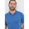 Bavlnené polo tričko Calvin Klein K10K111657 modrá S