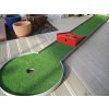 mini Záhradný minigolf dráha + základné prekážky