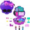 Polly Pocket Monster High Compact sada 3 bábik + príslušenstvo HVV58
