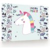 OXYBAG 5-86923 Unicorn Iconic, podložka na stôl, PVC, s bočnou záložkou, 60x40cm