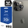 3mk Lens Pro Tvrzené sklo ochrana kamery pro Apple iPhone 13 Pro iPhone 13 Pro Max Graphite Gray 5903108484022