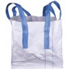 Vak BigBag TOF4, 90x90x120 cm, PP, 4 uši, biely, vrece rovné dno, max. 1000 kg