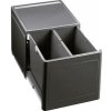 BLANCO odpadkový koš Botton Pro 45/2 Automatic, KB450mm, 2x13 l nádoba, antracit