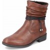 Dámska členková obuv RIEKER 73691-25 hnedá W4 38