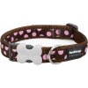 Red Dingo obojok Design Spots