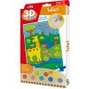 3D omaľovánky Safari