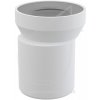 ALCAPLAST Dopojenie k WC ? nátrubok excentrický A92