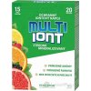 VITAR Multi iont nápoj v prášku vo vrecúškach, mix ovocných príchutí (inov. 2025) 1x20 ks