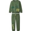 lupilu® Chlapčenská tepláková súprava, 2-dielna zelená, 110/116 (100396046)