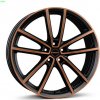 Borbet W 8x18 5x112 ET40 black copper polished matt