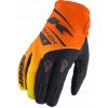 KENNY RUKAVICE TRACK BLACK ORANGE VEĽKOSŤ 11