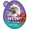 JOY TOY Maškrta pre mačky TUNIAK 20 g + hračka prekvapenie, 1 ks