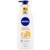 Nivea Q10 Plus Firming Spevňujúce telové mlieko pre normálnu pleť dávkovač 400 ml