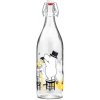 Sklenená fľaša Moomin Fruits 1 l