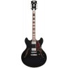 D'Angelico Premier DC Solid Black - elektrická gitara