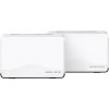 MERCUSYS Halo H27BE(2-pack) WiFi7 Mesh (BE3600,2,4GHz/5GHz,1x2,5GbELAN/WAN,2xGbELAN/WAN)
