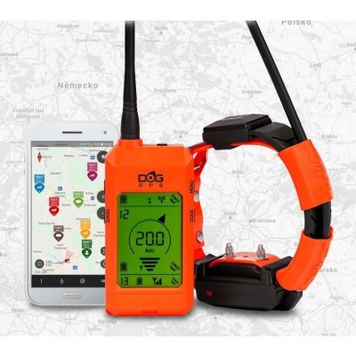 DOG trace DOG GPS X30T - s výcvikovým modulom