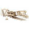 Ugears 3D puzzle Tramvajová linka 284 ks