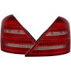 Angeleyes Mercedes S W221 zadné LED svetlá, červeno - číre, 05-3/09 dynamické smerovky